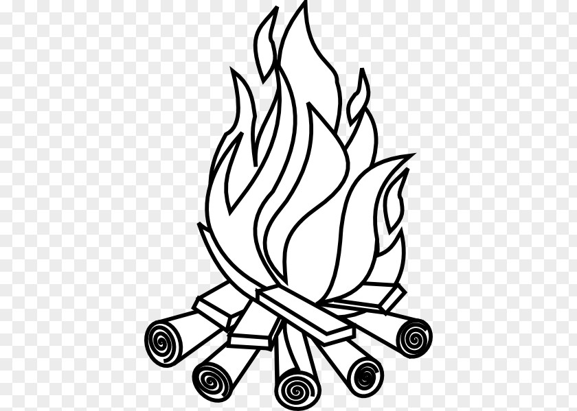 Free Fire Cliparts Flame Black And White Clip Art PNG