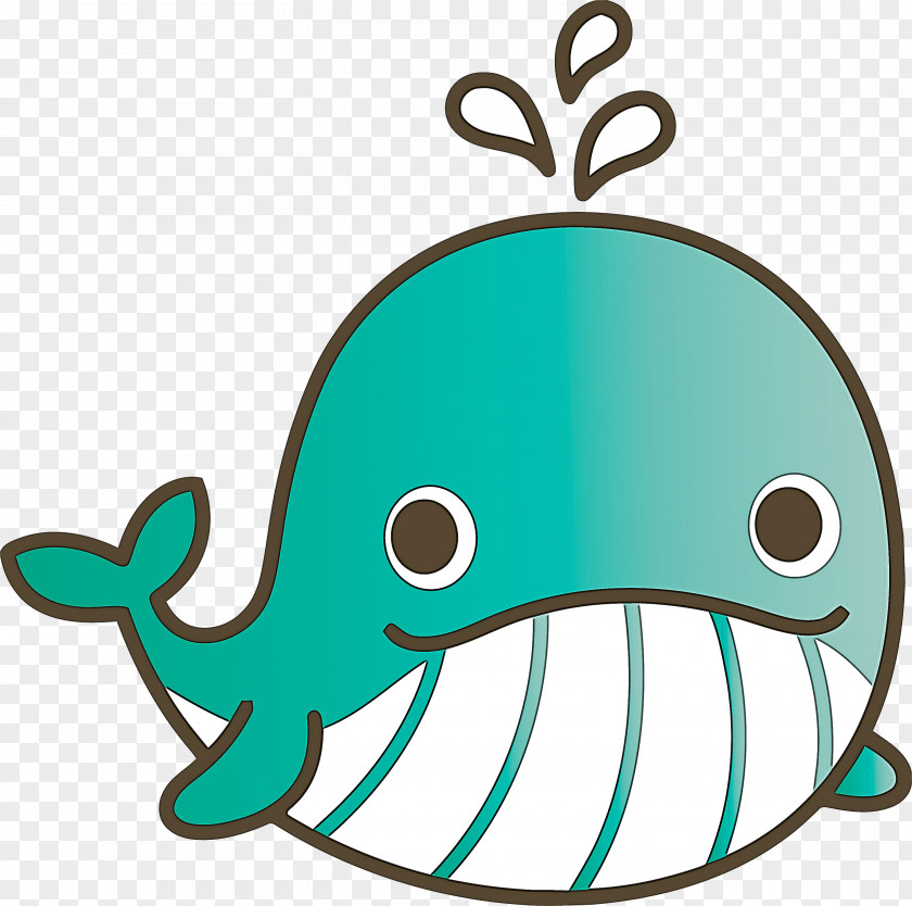 Green Aqua Turquoise Cartoon PNG