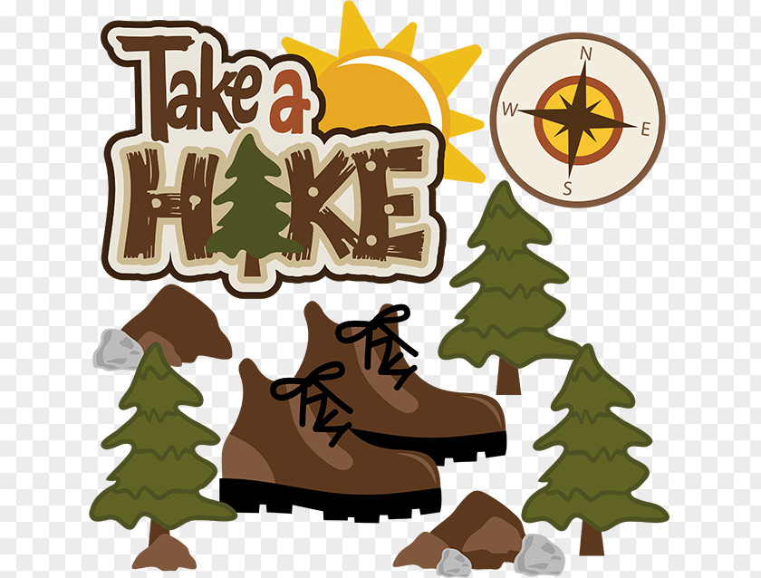 Hiker Cliparts Transparent Hiking Boot Camping Clip Art PNG