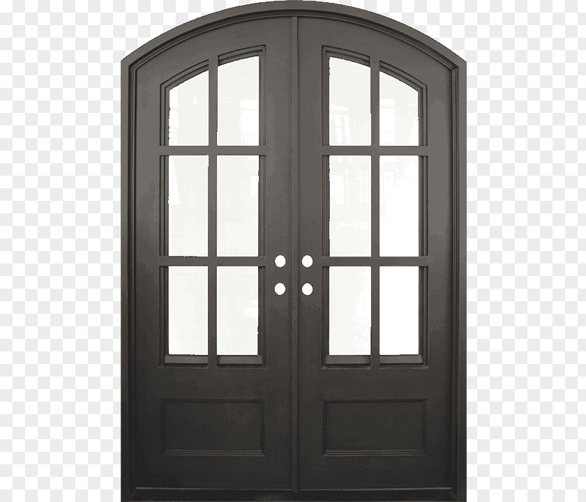 Iron Door Window Wrought Doors Unlimited PNG