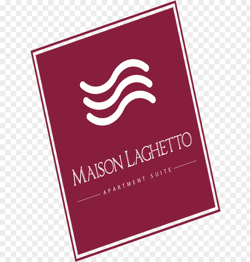 Line Logo Brand Maroon Font PNG