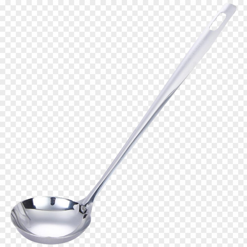 Long Handle Shovel Soup Spoon Iron Stainless Steel PNG