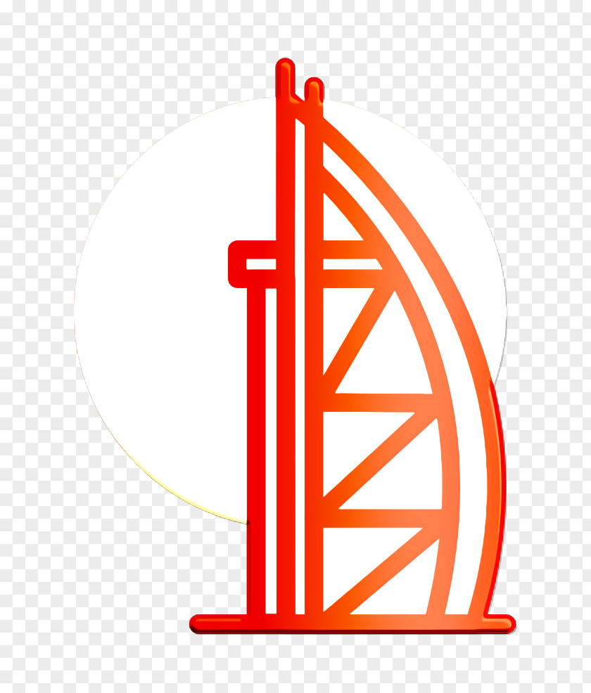 Monuments Icon Burj Al Arab Dubai PNG