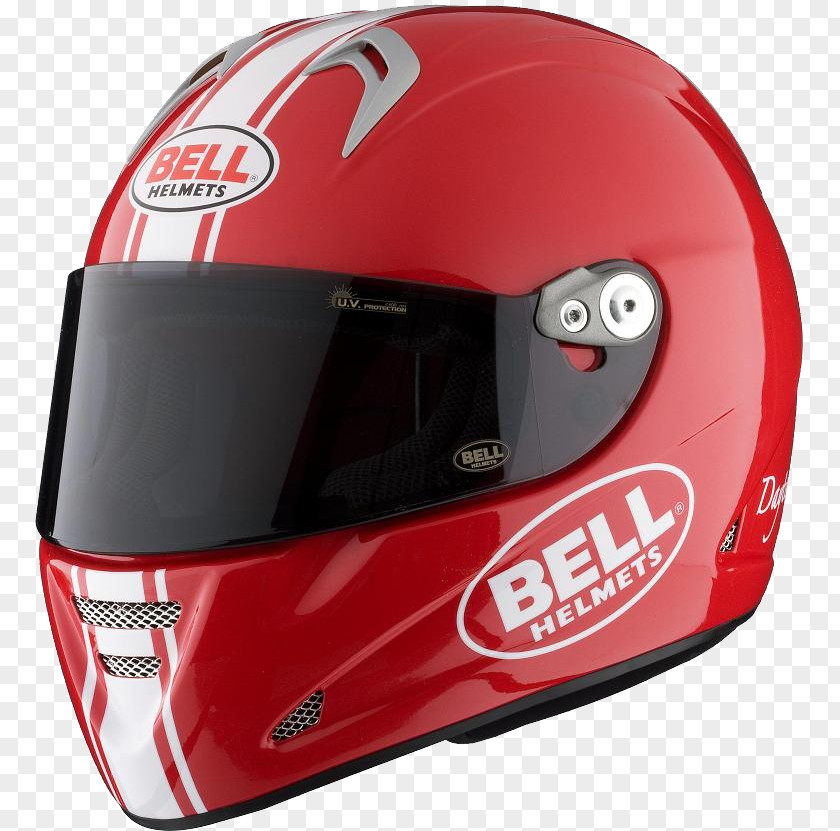Motorcycle Helmets Bell Sports Bicycle Racing Helmet PNG