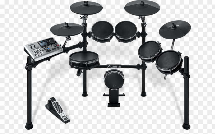 Percussion Electronic Drums Mesh Head Musical Instruments PNG