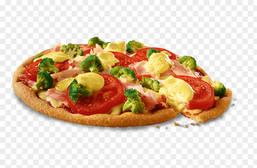 Pizza California-style Sicilian Bruschetta Ham PNG