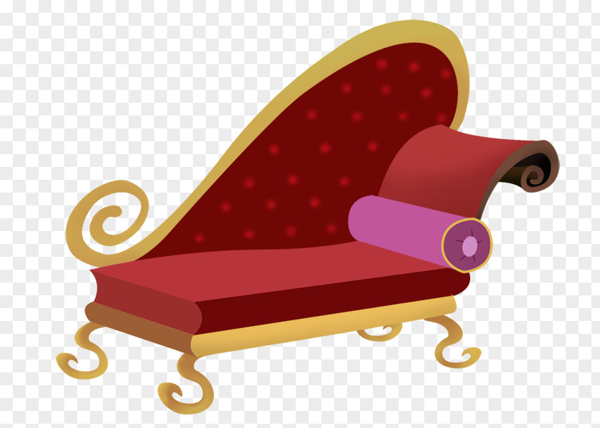 Rarity Cliparts Chaise Longue Ottoman Couch Clip Art PNG