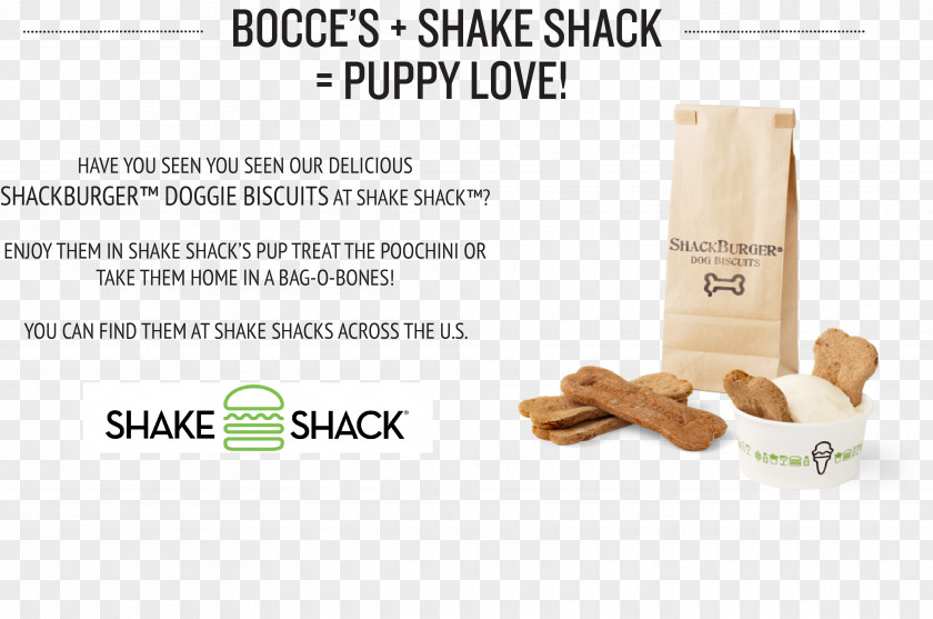 Shake Shack Menu Milkshake Dog Bocce's Bakery PNG