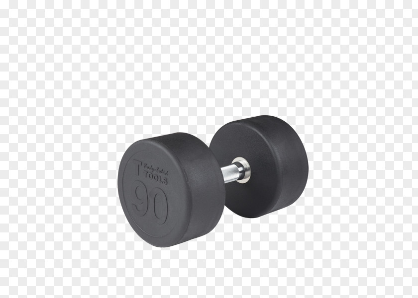 80 Lb Dumbbell Body Solid SDP Rubber Round Dual Swivel T Bar Row Platform BodySolid GDR60 Two Tier Rack Body-Solid, Inc. PNG