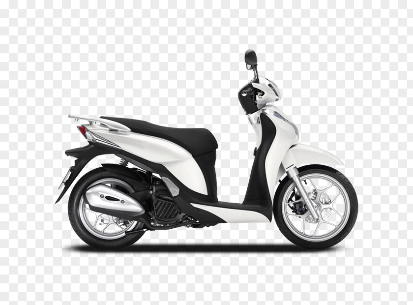 All Kinds Of Motorcycle Honda SH150i Scooter Car PNG