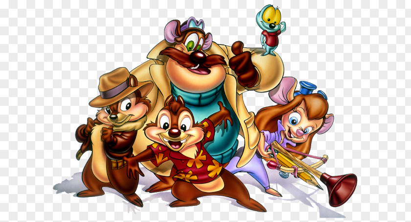 Animation Chip 'n Dale Rescue Rangers 2 Chipmunk 'n' Television Show The Walt Disney Company PNG