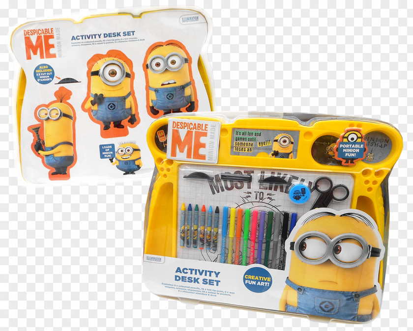 Art Supplies Coloring Book Colored Pencil Minions Creativity Pen & Cases PNG
