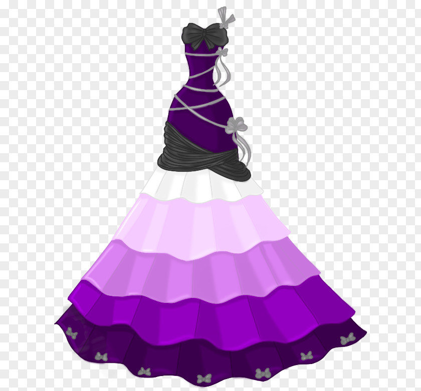 Ball Gown Dress Bloom PNG