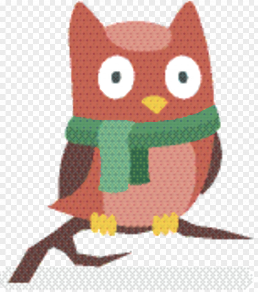 Bird Of Prey Stuffed Toy Owl Cartoon PNG
