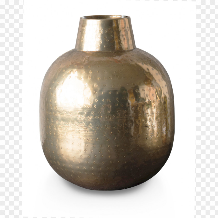 Brass Vase Copper Tarnish Coating PNG