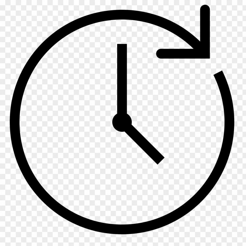 Clock Icon Future Web Browser PNG
