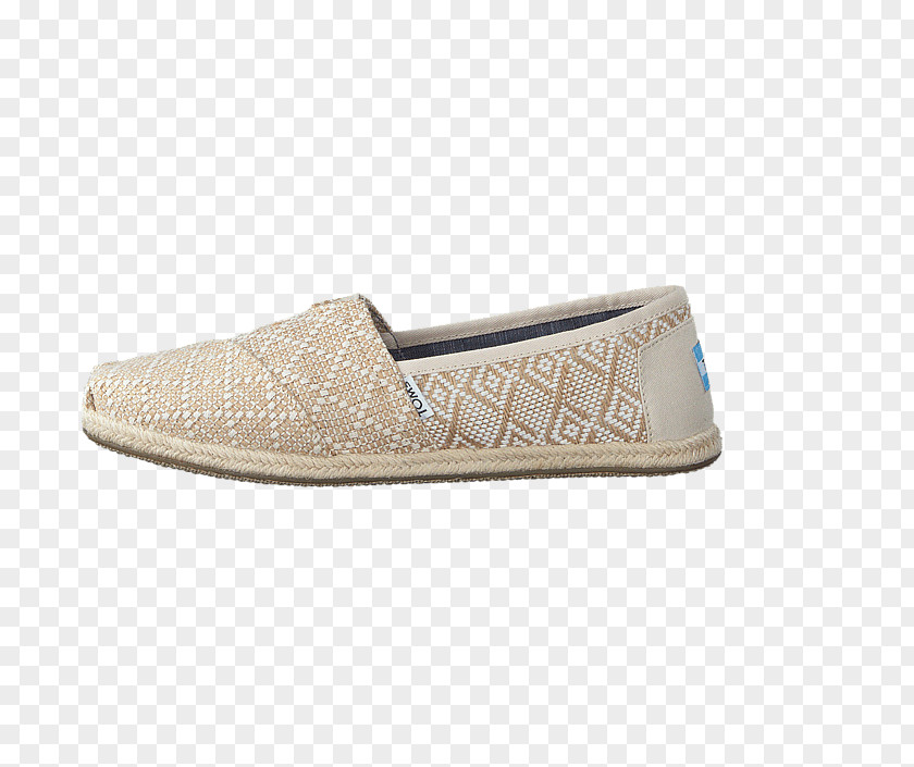 Colorful Toms Shoes For Women Slip-on Shoe Product Design Beige PNG