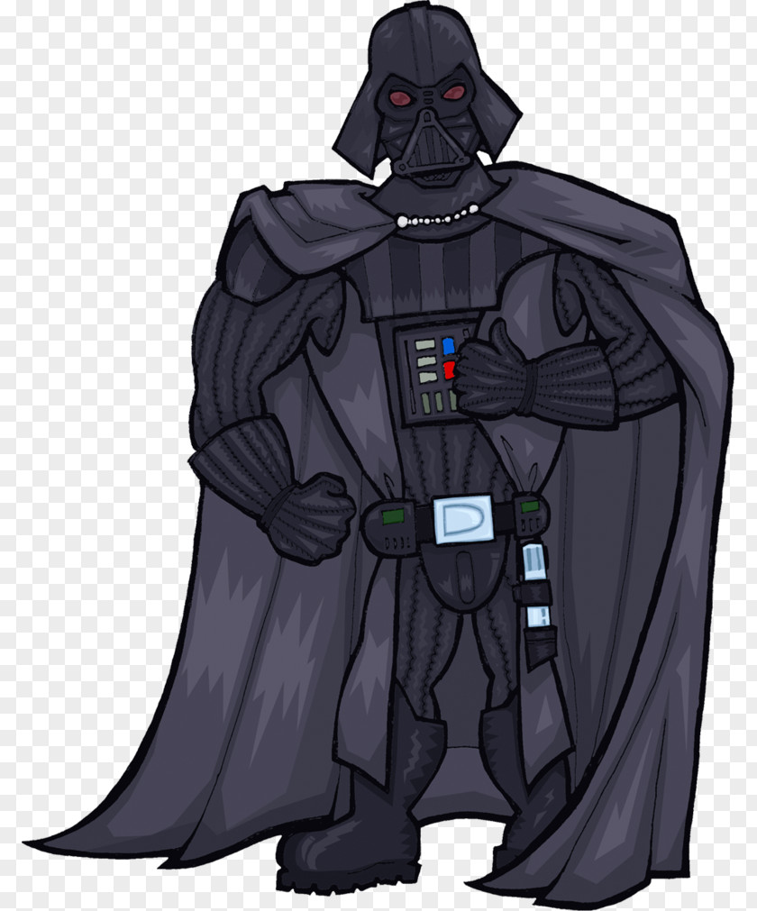 Darth Vader Art Costume Design Supervillain Outerwear Legendary Creature PNG