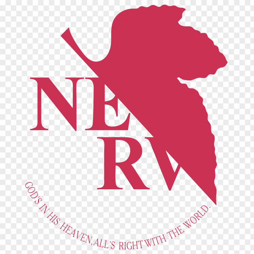 Design NERV Shinji Ikari Vector Graphics Logo Decal PNG