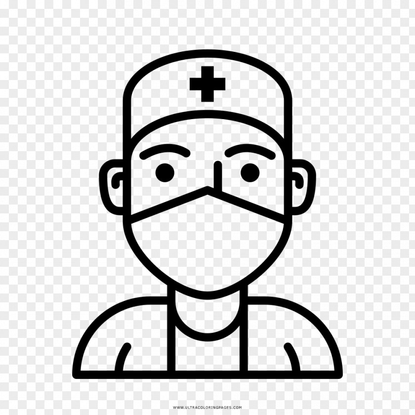 Drawing Physician Medicine Health Care Hospital PNG