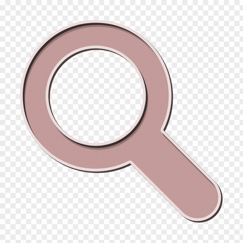 Find Icon Interface Magnifying Glass PNG