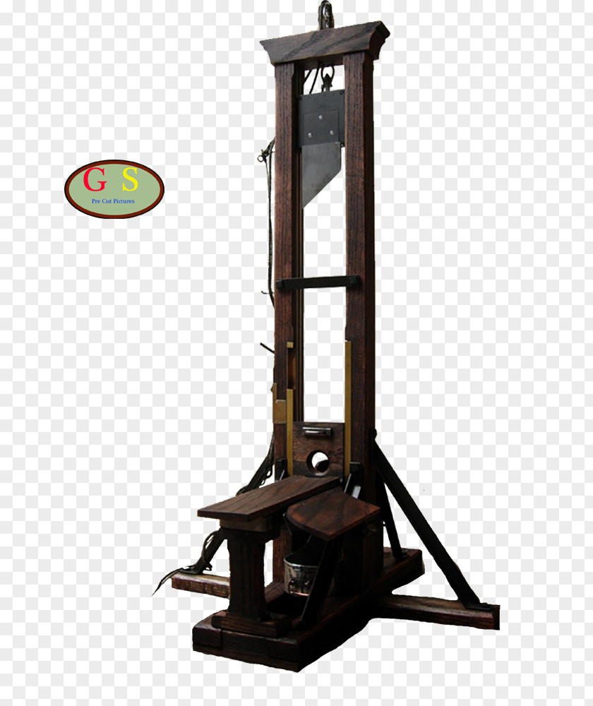 Guillotine History Of The French Revolution Capital Punishment Thermidorian Reaction PNG