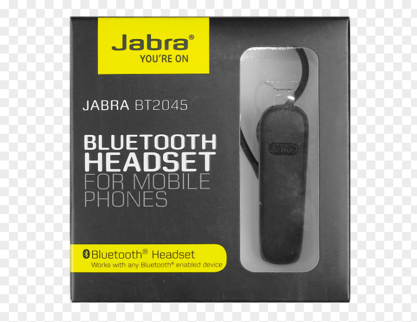 Headphones Jabra BT2045 Ear Headset PNG