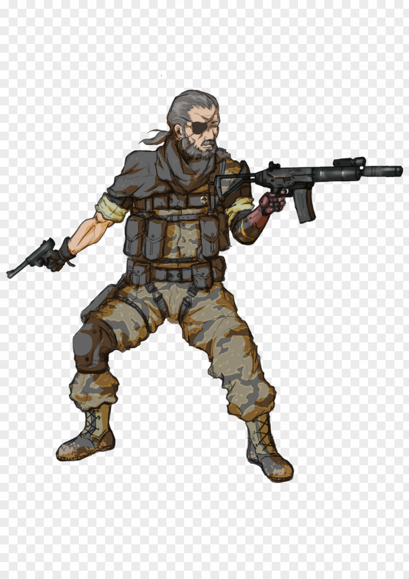 Metal Gear Solid V: The Phantom Pain 3: Snake Eater Big Boss Diamond Dogs PNG