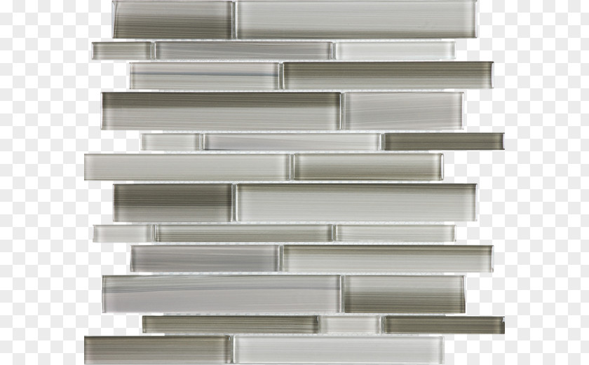 Mist Elements Glass Tile Mosaic Fused PNG