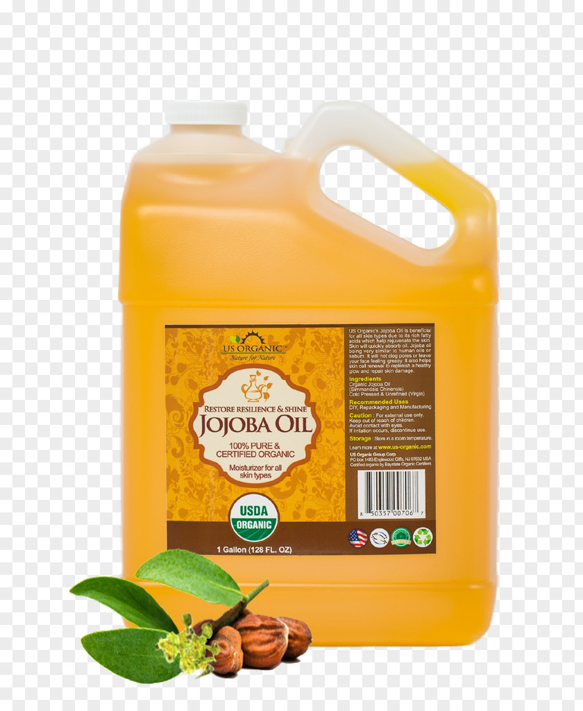 Oil Organic Food Jojoba Certification PNG