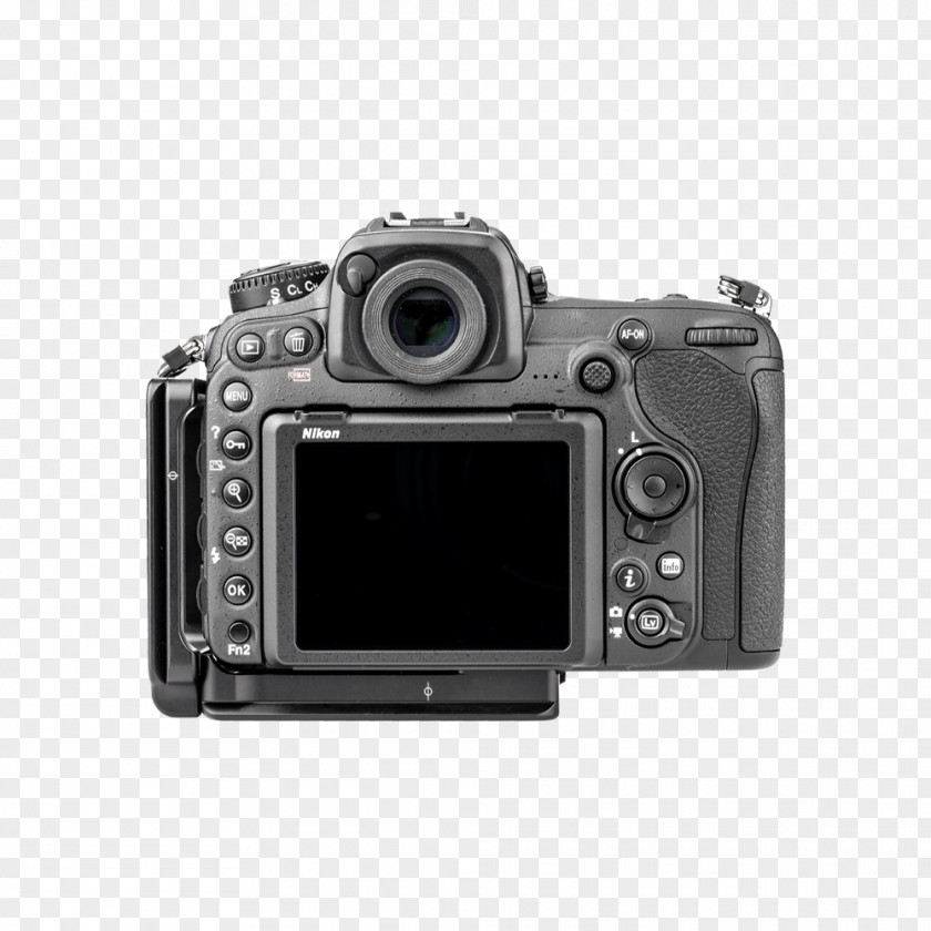 Plate Set Digital SLR Nikon D500 Camera Lens PNG