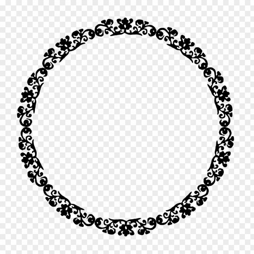 Round Vector Borders And Frames Drawing Clip Art PNG