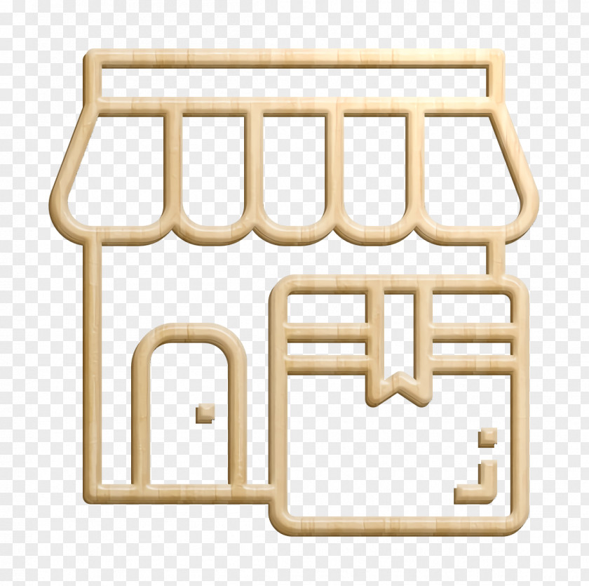 Shop Icon Order Logistic PNG