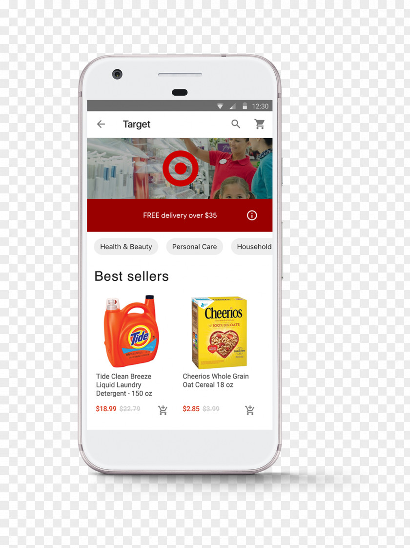 Smartphone Google Express Target Corporation Retail PNG