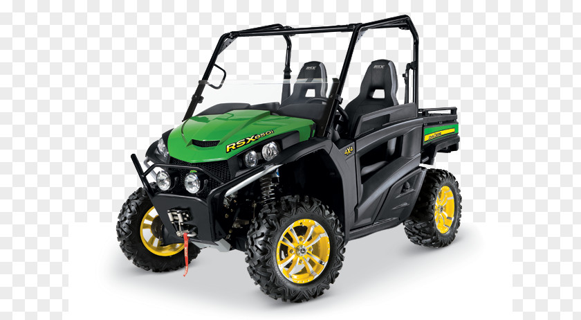 Straight-twin Engine John Deere Gator Side By Utility Vehicle All-terrain PNG