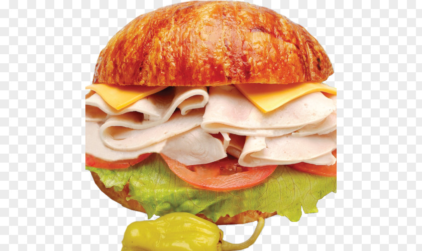 Turkey Sandwich Cheeseburger Ham And Cheese Breakfast Fast Food PNG