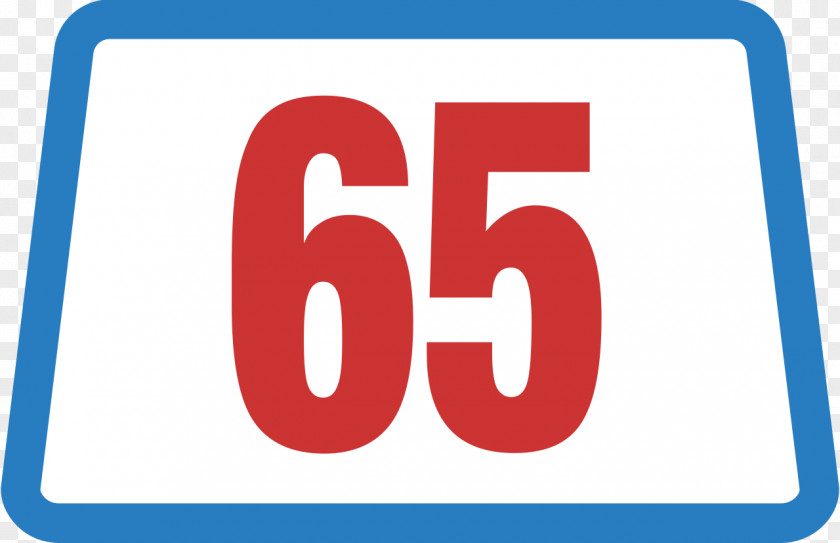 65 Trademark Logo PNG