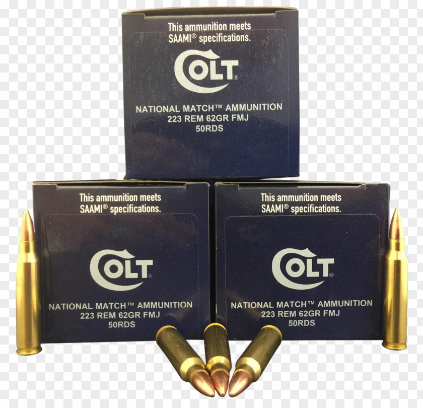 Ammunition Bullet M4 Carbine Colt's Manufacturing Company .223 Remington PNG