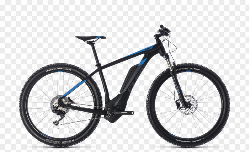 Bicycle Electric Mountain Bike Cube Bikes Cycling PNG