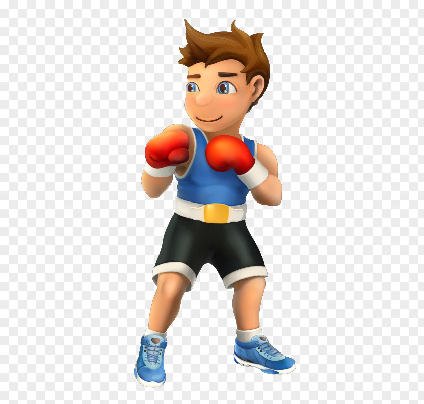 Boxeo Cartoon Vector Graphics Sports Clip Art Athlete Child PNG