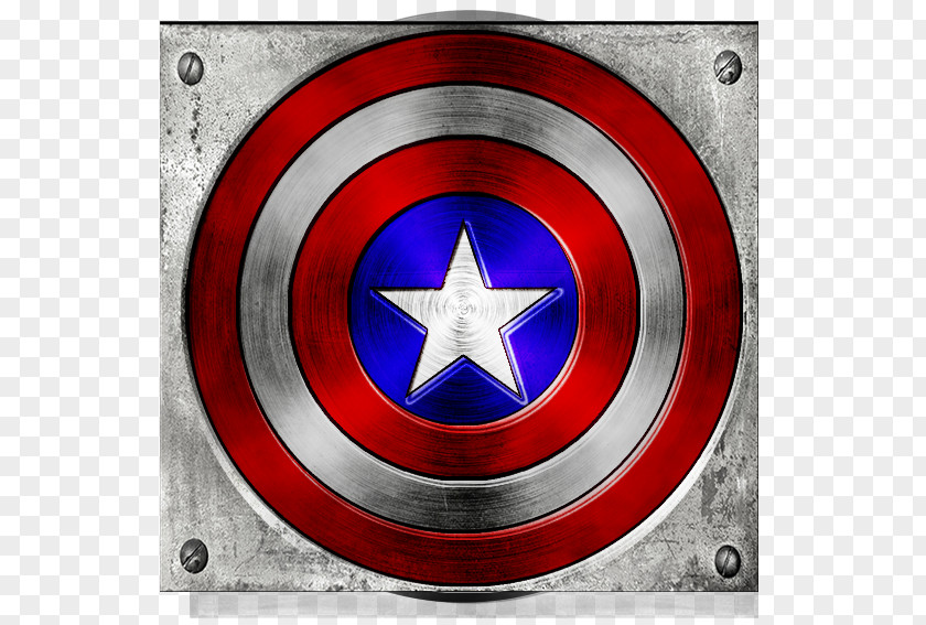 Captain America Shield And The Avengers United States Icon PNG