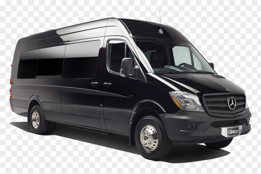 Car Mercedes-Benz Sprinter Lincoln Town Van PNG