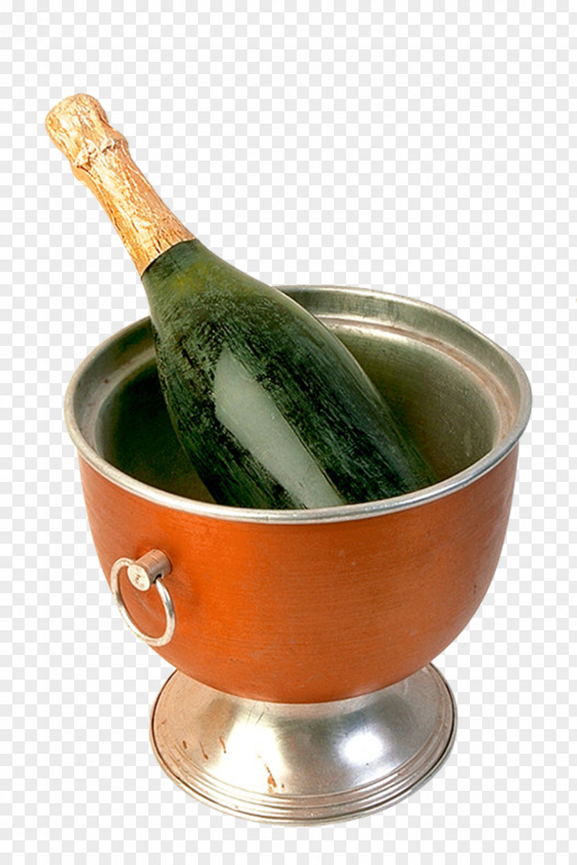Champagne Vector Wine Glass Bottle Cocktail PNG