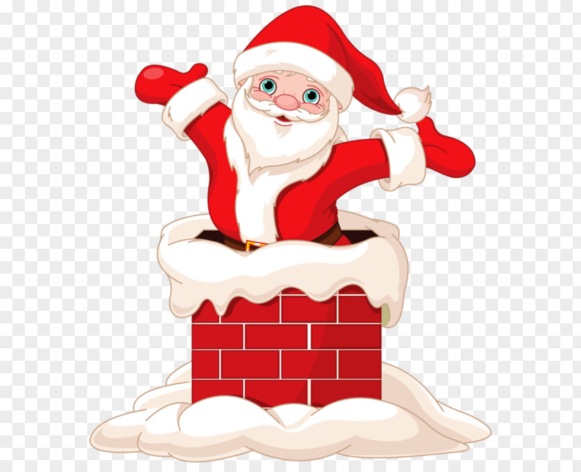 Clause Vector Santa Claus Chimney Sweep Clip Art PNG