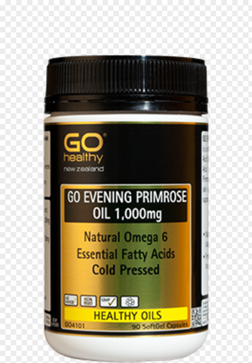 Evening Primrose Dietary Supplement Common Evening-primrose Health Linseed Oil Capsule PNG