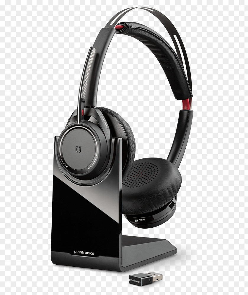 FOCUS Noise-cancelling Headphones Plantronics Microphone Active Noise Control PNG