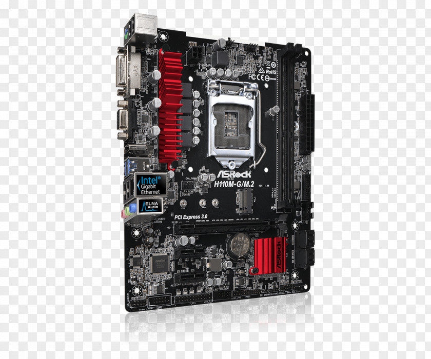 Motherboard Intel MicroATX LGA 1151 CPU Socket PNG