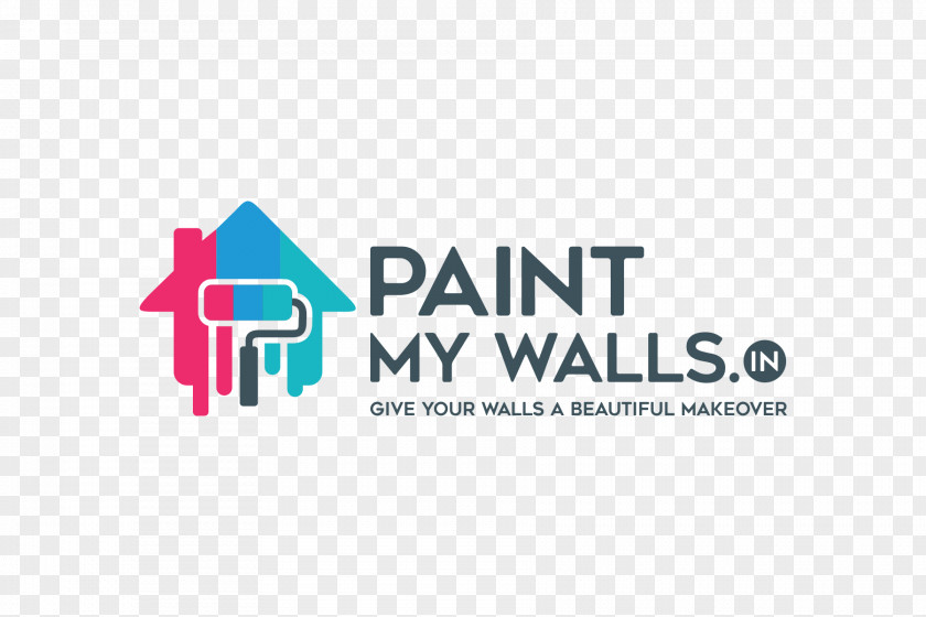 Painting Logo PaintMyWalls House Painter And Decorator PNG