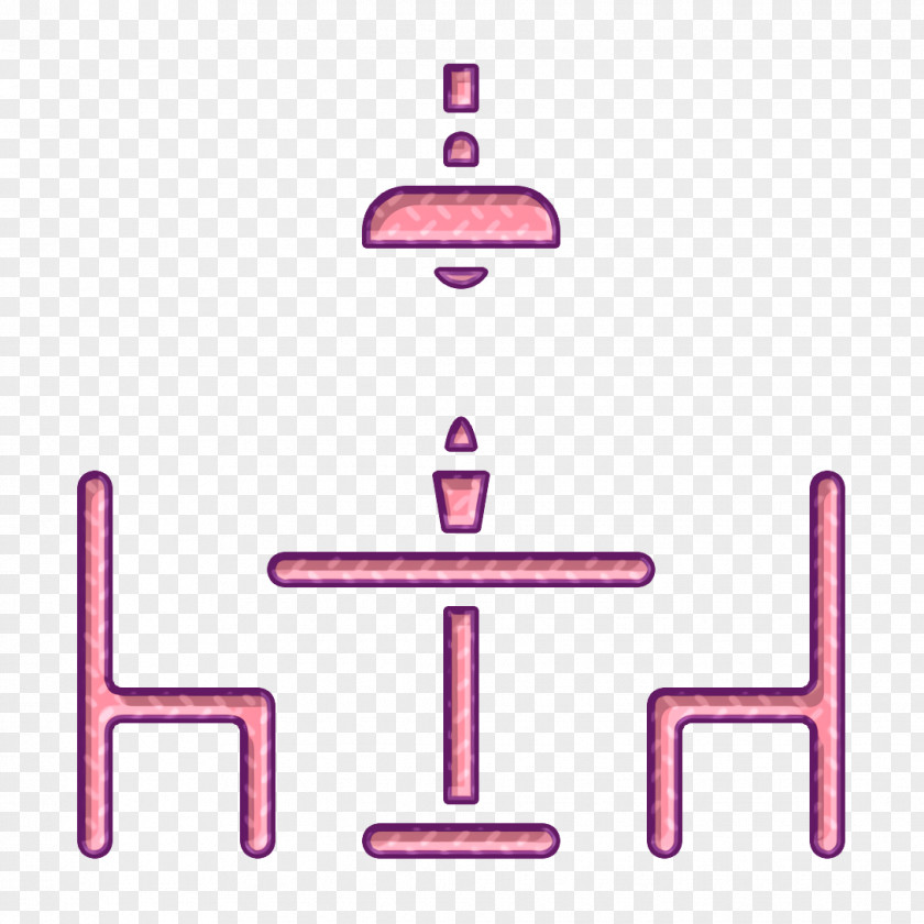 Plant Icon Dining Table Home Equipment PNG