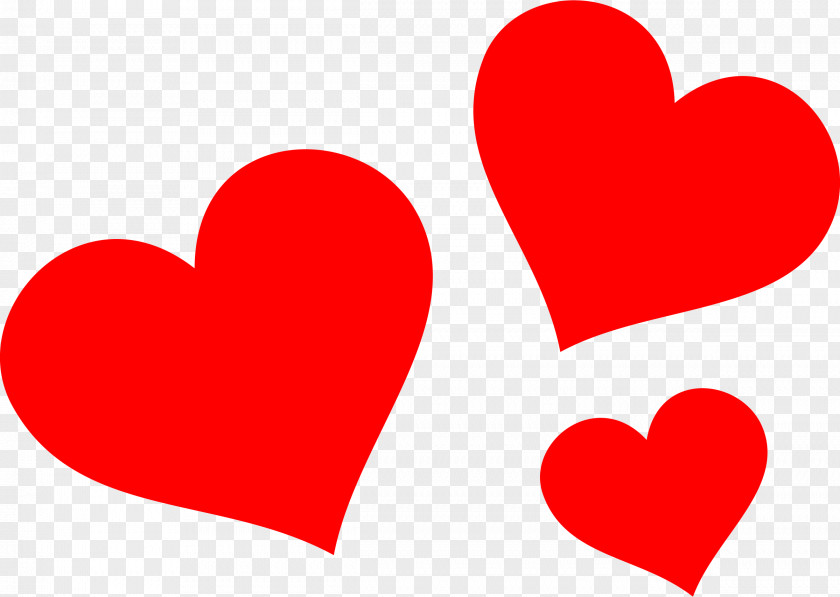 Red Heart Clip Art PNG